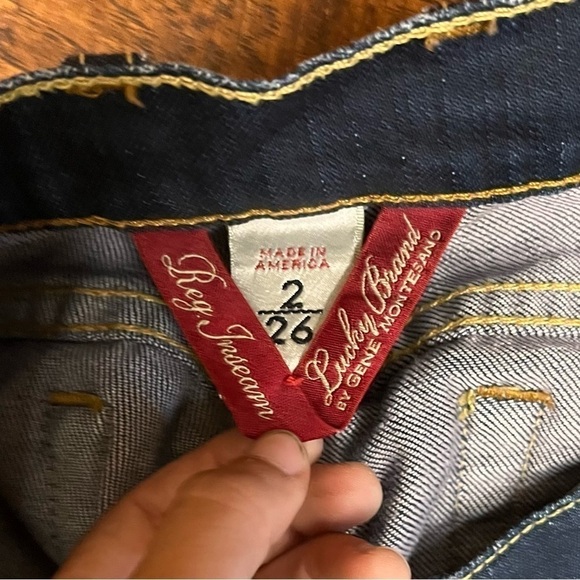 Lucky brand sundown flare jeans - Picture 4 of 8